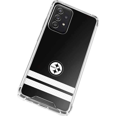 NFL Pittsburgh Steelers Shutout Galaxy A52 5G Clear Case